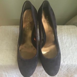 Plum Suede Pumps Enzo Angiolini size 7